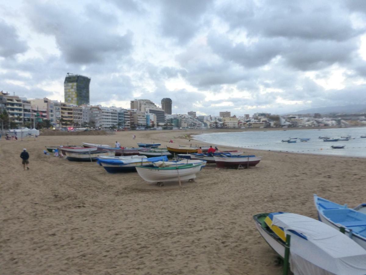 Апартаменти Apartamebto Exterior En La Zona De Las Canteras Лас-Пальмас-де-Гран-Канарія Екстер'єр фото